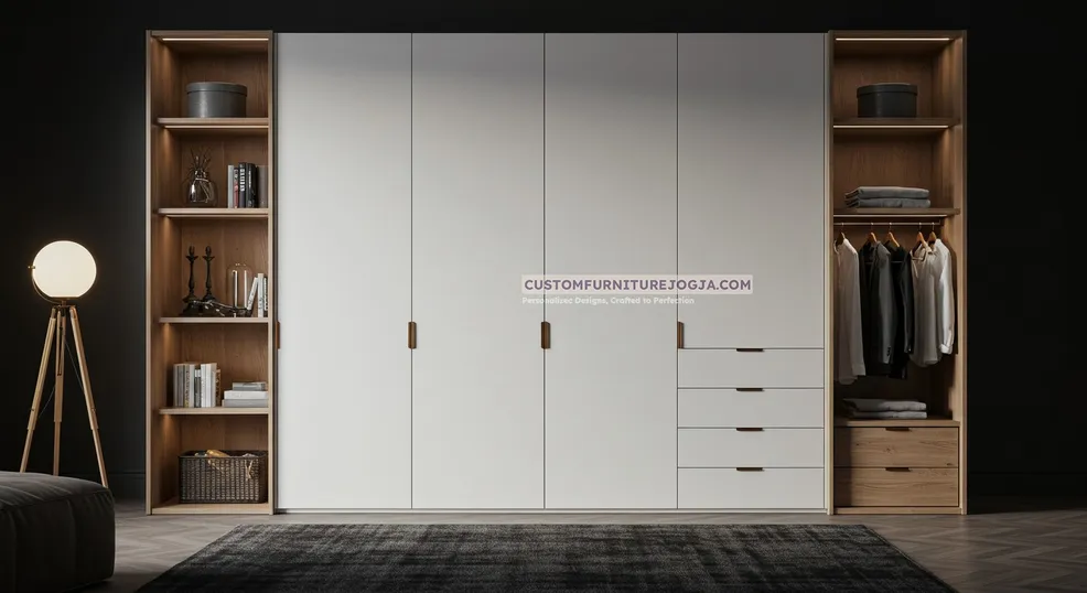 Jasa Pembuatan Lemari Besar Jogja